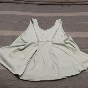 Mint top from FREEPEOPLE